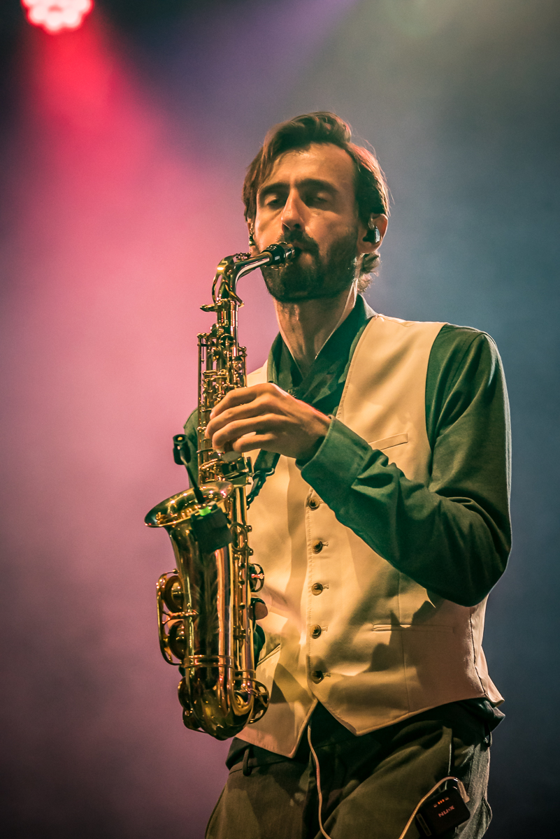 Trenchcoat @ Fonnefeesten 2026, picture 27, photographed by Danny Wagemans - FrontView Magazine
