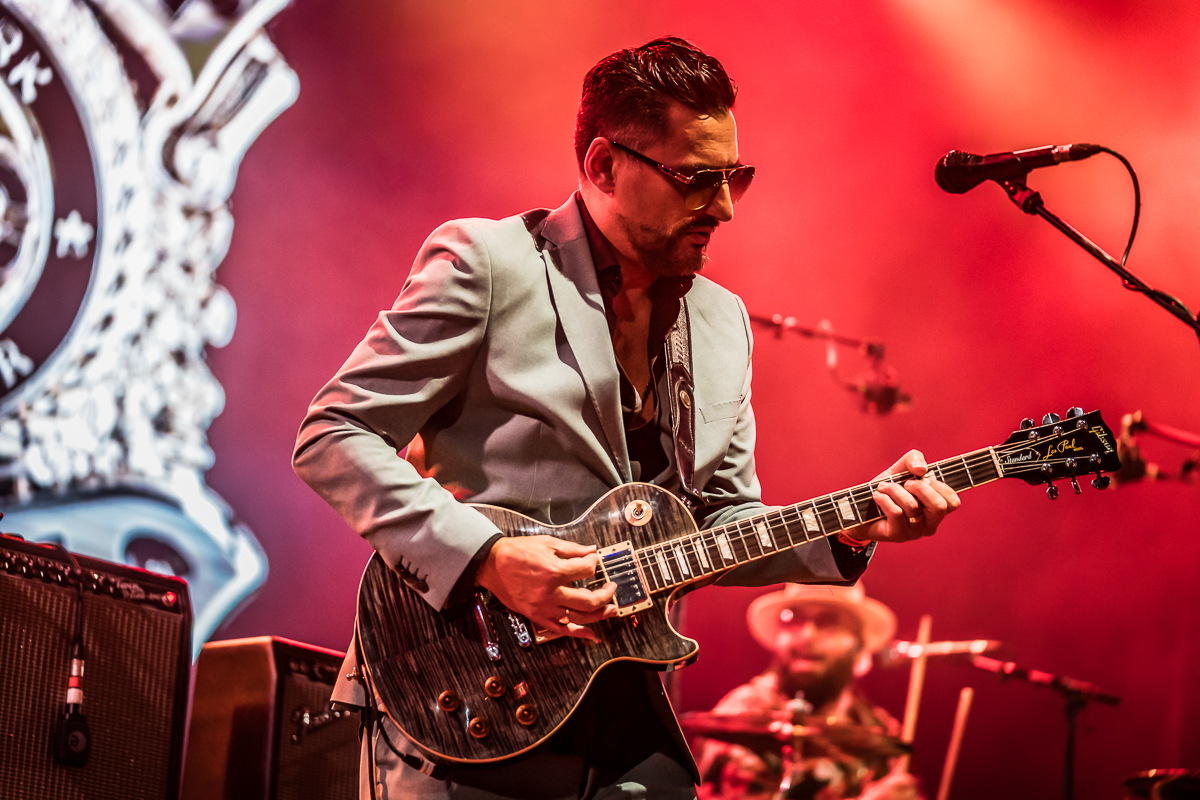 Fun Lovin' Criminals @ Fonnefeesten 2026, foto 15, foto's door Danny Wagemans - FrontView Magazine