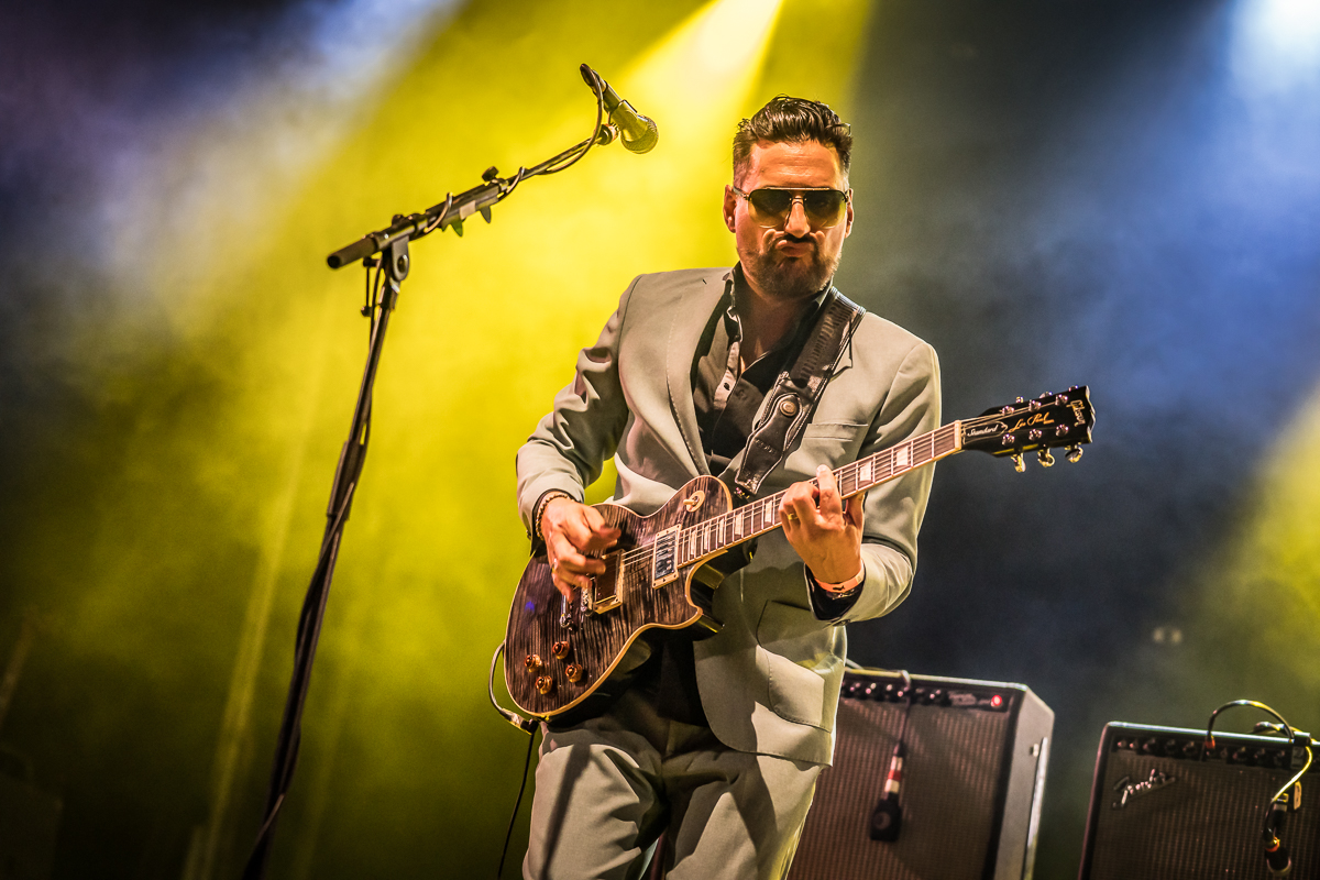 Fun Lovin' Criminals @ Fonnefeesten 2026, foto 13, foto's door Danny Wagemans - FrontView Magazine