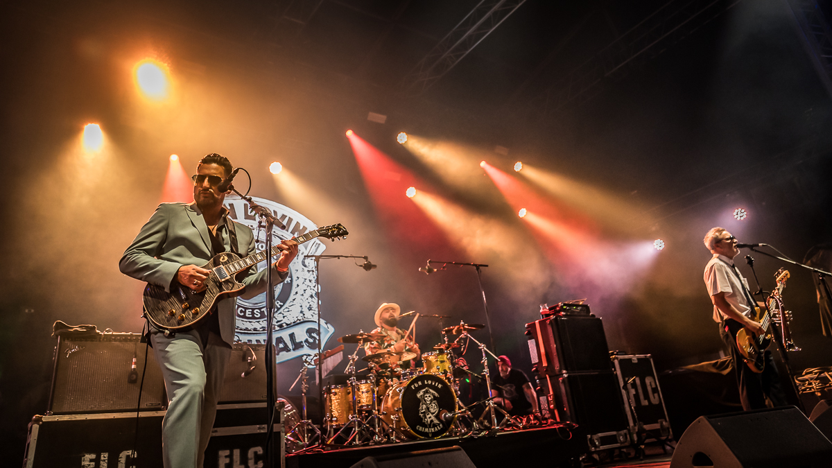 Fun Lovin' Criminals @ Fonnefeesten 2026, foto 7, foto's door Danny Wagemans - FrontView Magazine