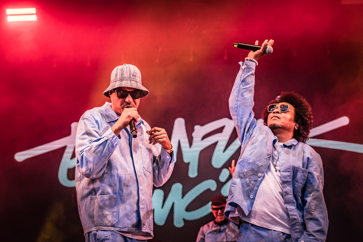 Bomfunk MC's @ Fonnefeesten 2026, picture 8, photographed by Danny Wagemans - FrontView Magazine