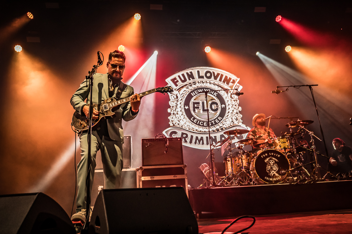 Fun Lovin' Criminals @ Fonnefeesten 2026, foto 18, foto's door Danny Wagemans - FrontView Magazine