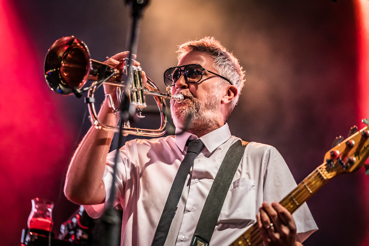 Fun Lovin' Criminals @ Fonnefeesten 2026, foto 2, foto's door Danny Wagemans - FrontView Magazine