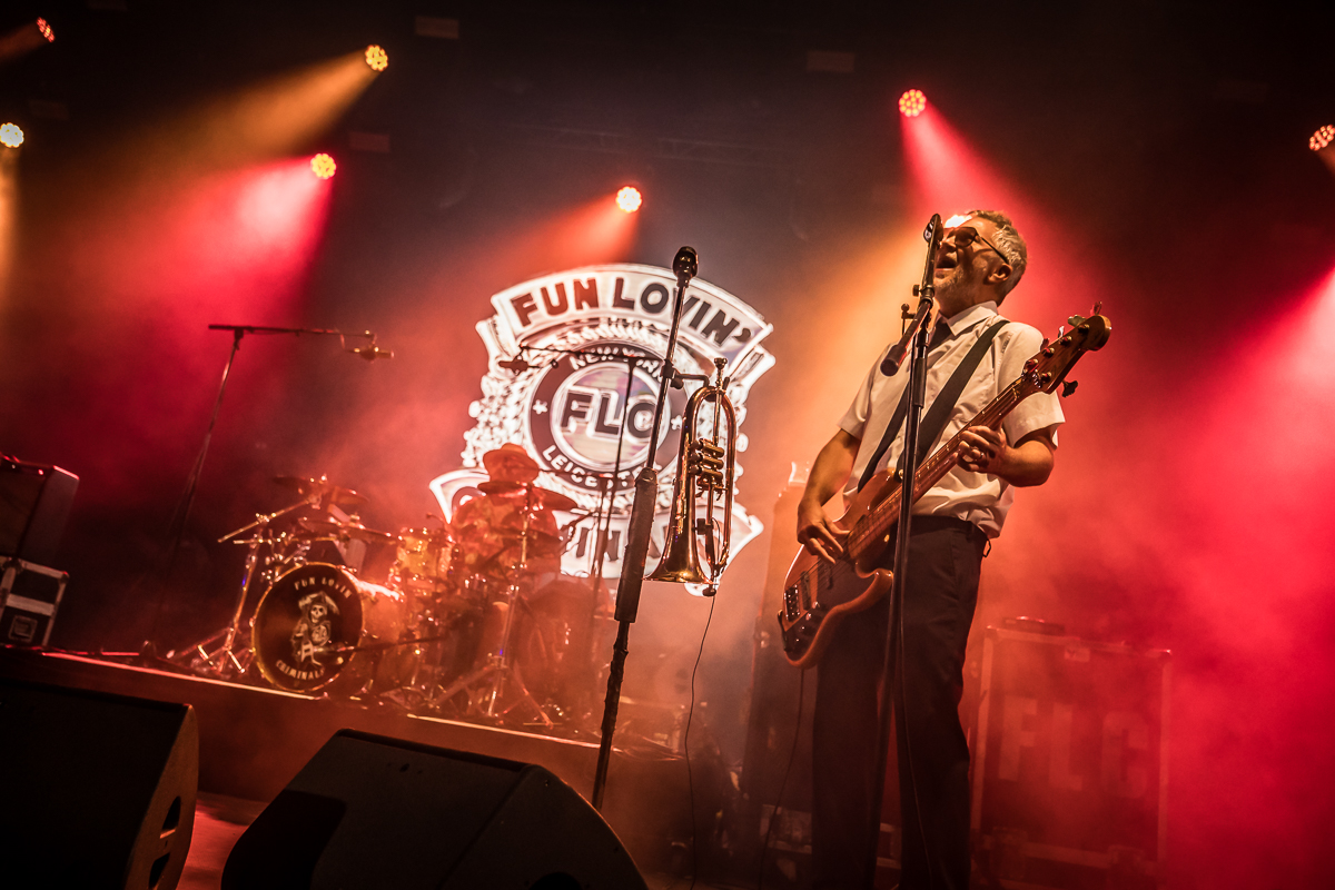 Fun Lovin' Criminals @ Fonnefeesten 2026, foto 19, foto's door Danny Wagemans - FrontView Magazine