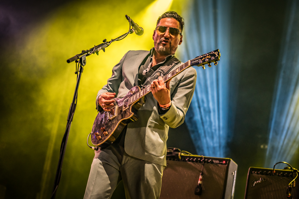 Fun Lovin' Criminals @ Fonnefeesten 2026, foto 14, foto's door Danny Wagemans - FrontView Magazine