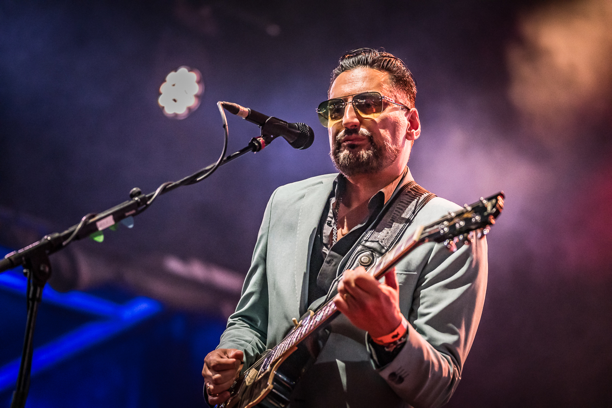 Fun Lovin' Criminals @ Fonnefeesten 2026, foto 1, foto's door Danny Wagemans - FrontView Magazine