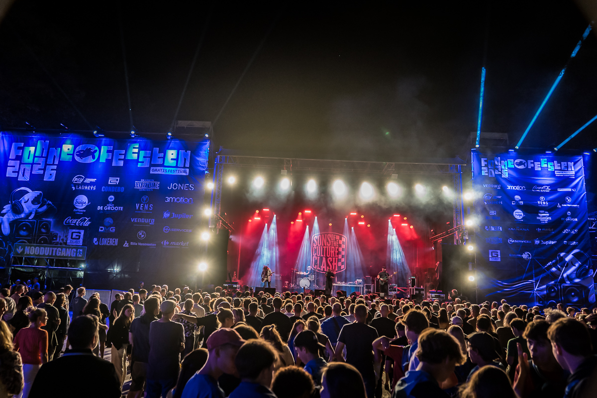 Rudeboy plays Urban Dance Squad feat. DJ DNA @ Fonnefeesten 2026, foto 8, foto's door Danny Wagemans - FrontView Magazine