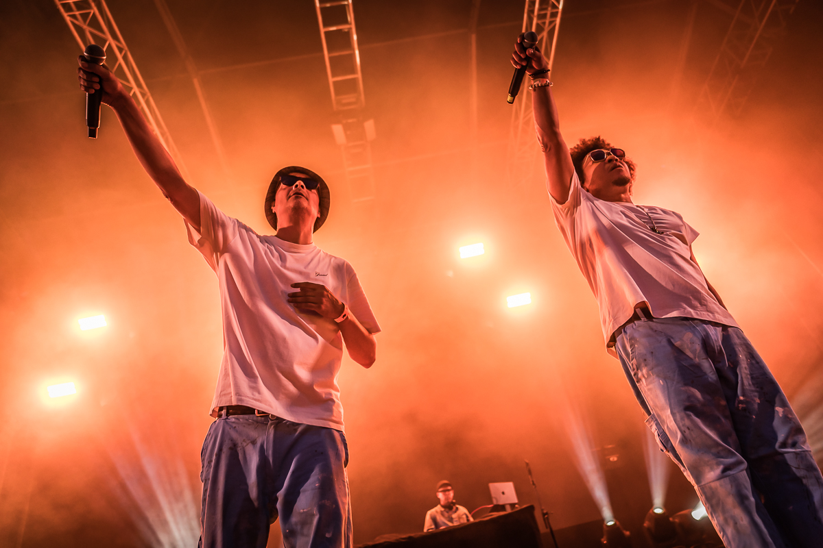 Bomfunk MC's @ Fonnefeesten 2026, picture 19, photographed by Danny Wagemans - FrontView Magazine