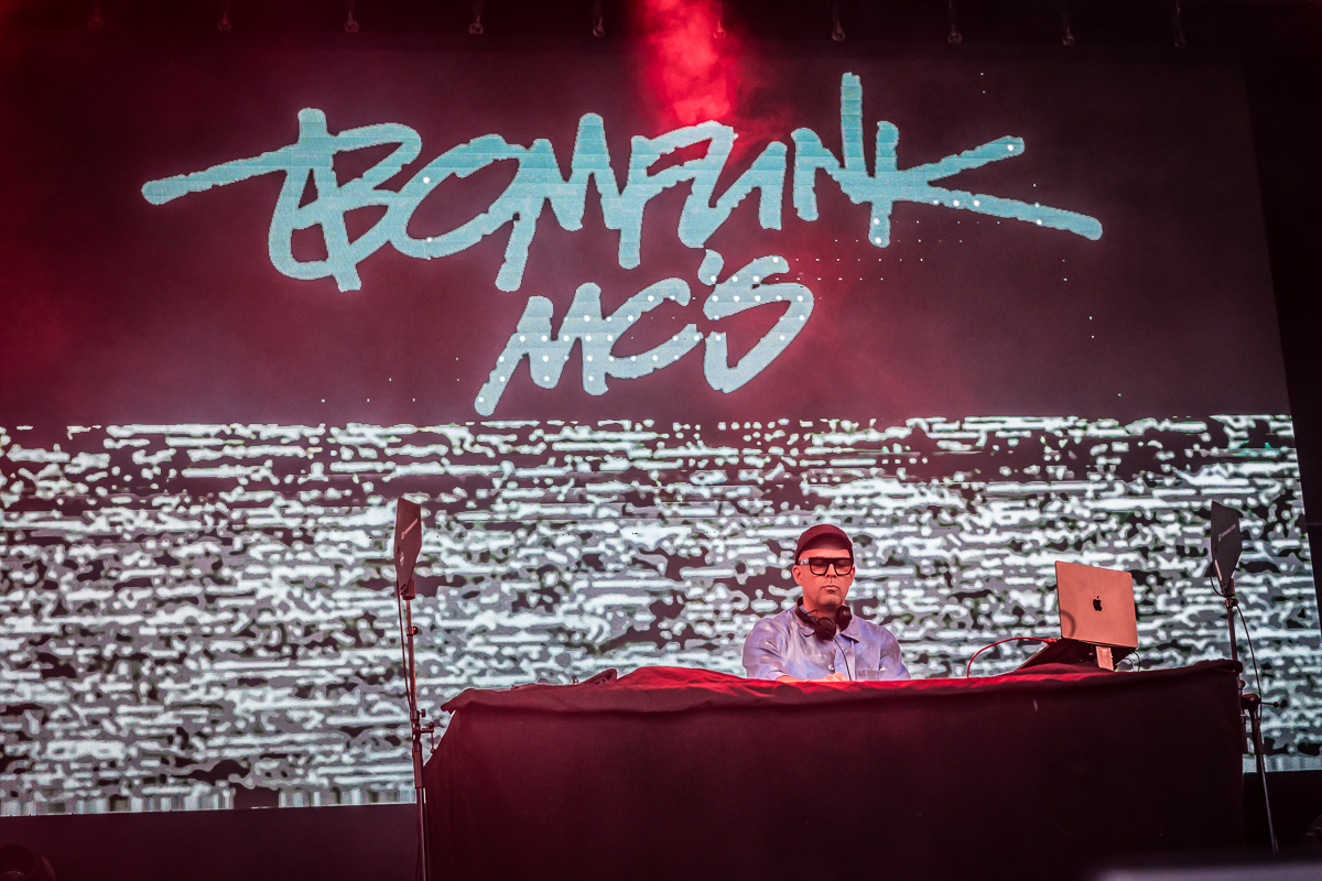 Bomfunk MC's @ Fonnefeesten 2026, picture 1, photographed by Danny Wagemans - FrontView Magazine