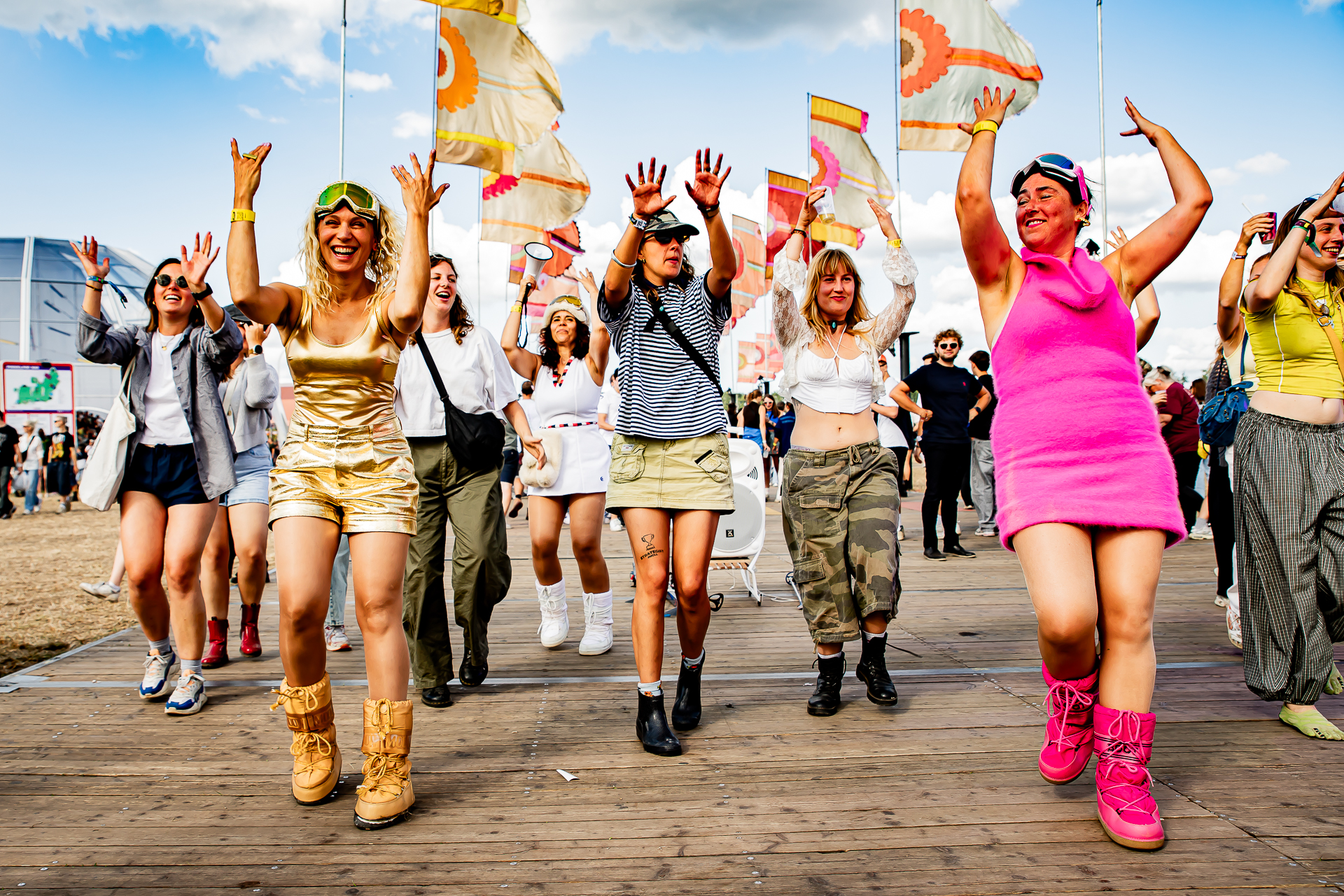 Sfeer zaterdag @ Pukkelpop 2026, picture 2, photographed by Leen Verlinden - FrontView Magazine