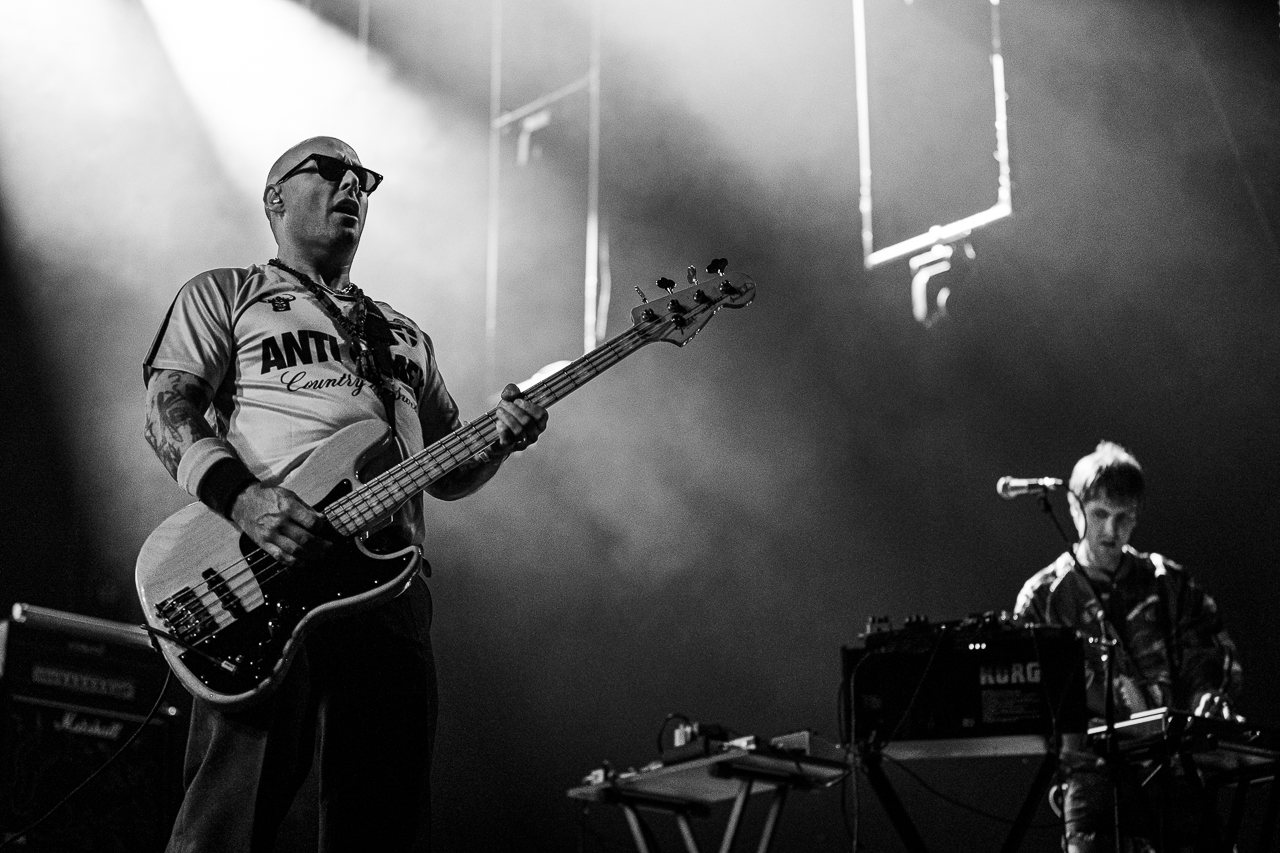 Viagra Boys @ Lowlands 2026, picture 7, photographed by Danielle Stoop - FrontView Magazine