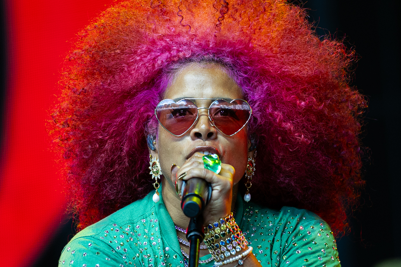 Kelis @ Lowlands 2026, picture 3, photographed by Danielle Stoop - FrontView Magazine