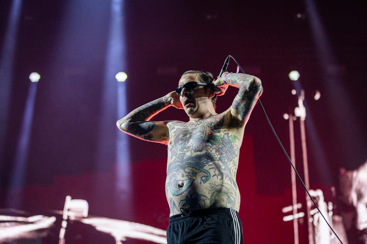 Viagra Boys @ Lowlands 2026, picture 16, photographed by Danielle Stoop - FrontView Magazine