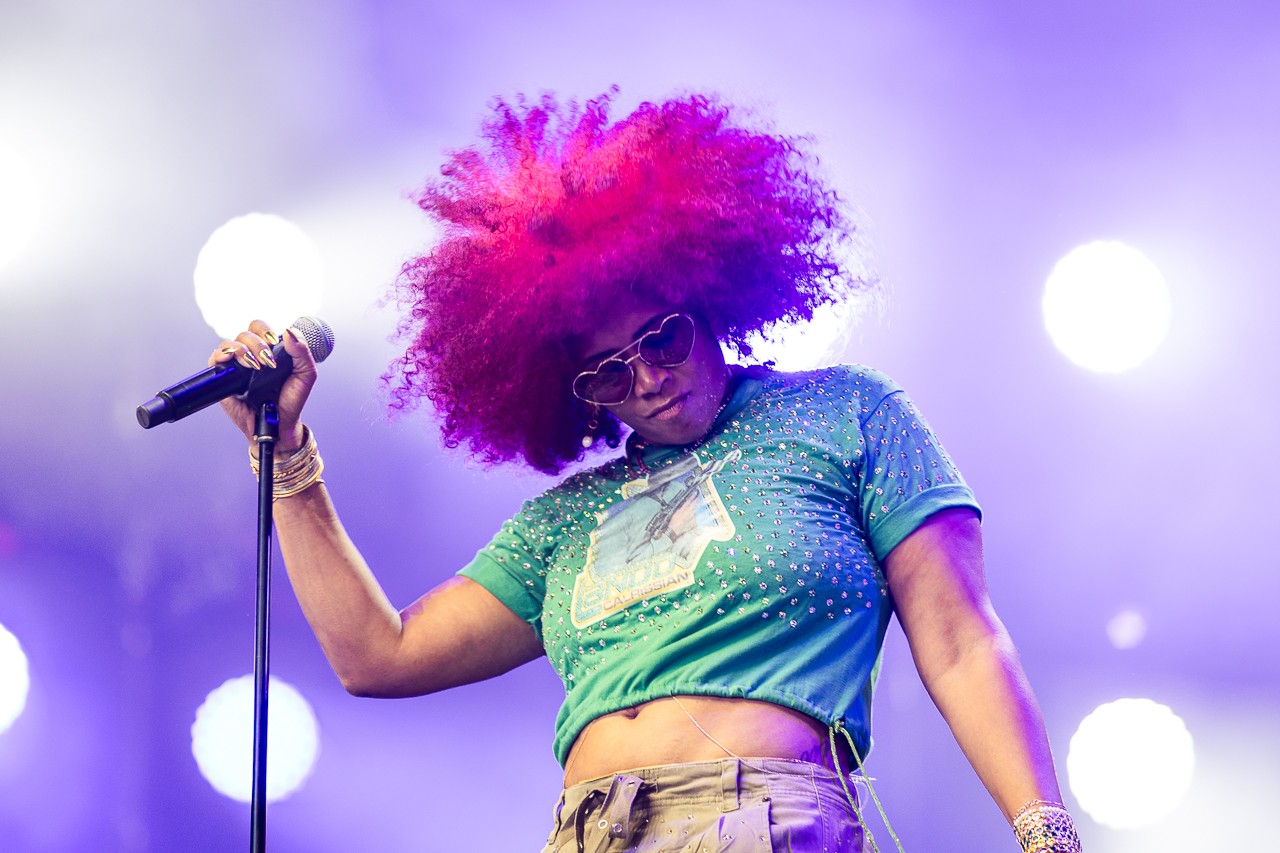 Kelis @ Lowlands 2026, picture 1, photographed by Danielle Stoop - FrontView Magazine