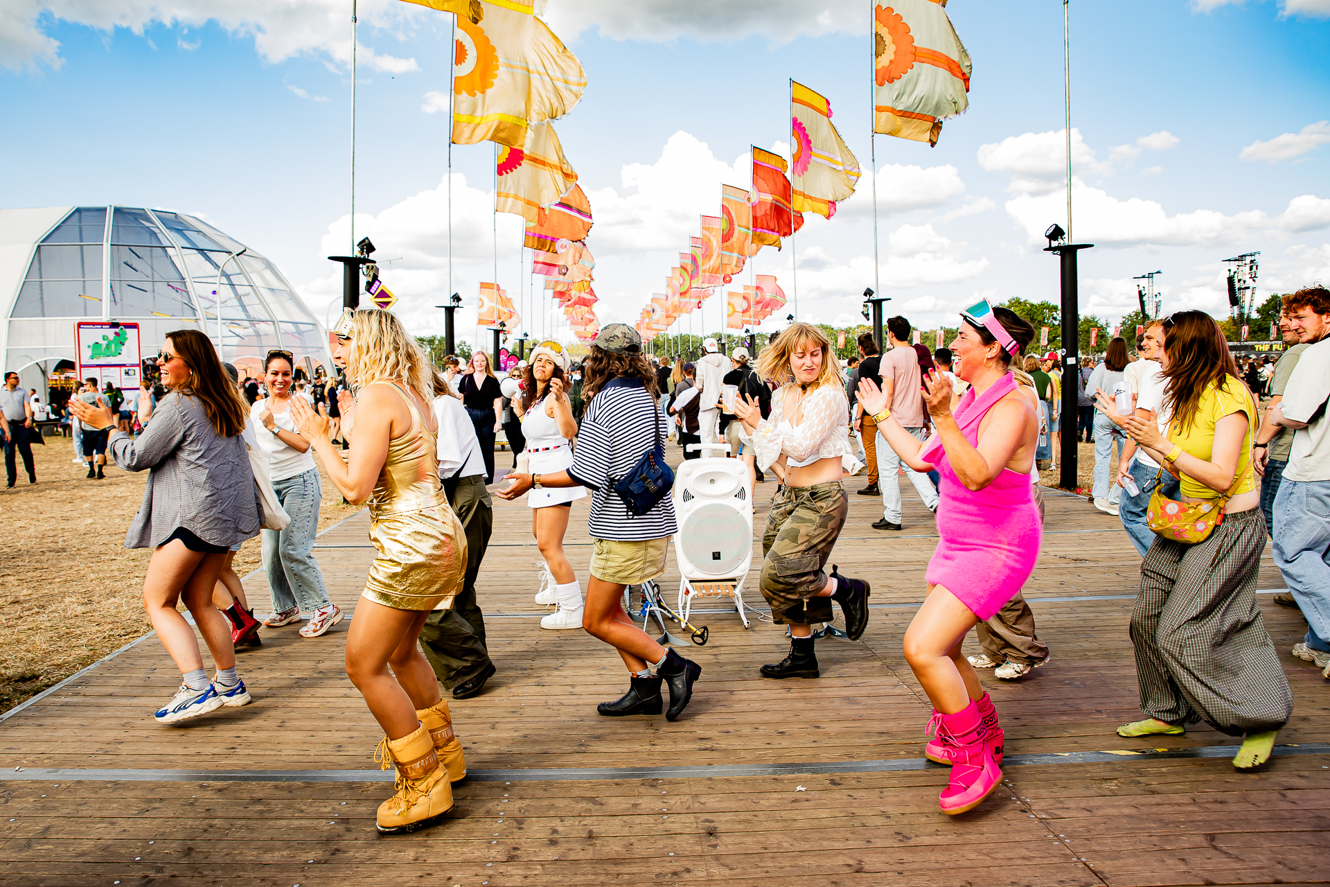 Sfeer zaterdag @ Pukkelpop 2026, picture 1, photographed by Leen Verlinden - FrontView Magazine