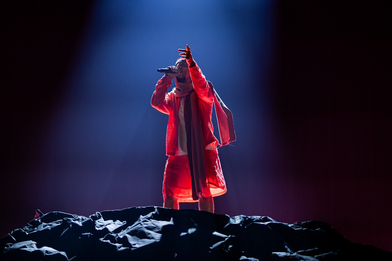 Willem @ Lowlands 2026, picture 6, photographed by Danielle Stoop - FrontView Magazine