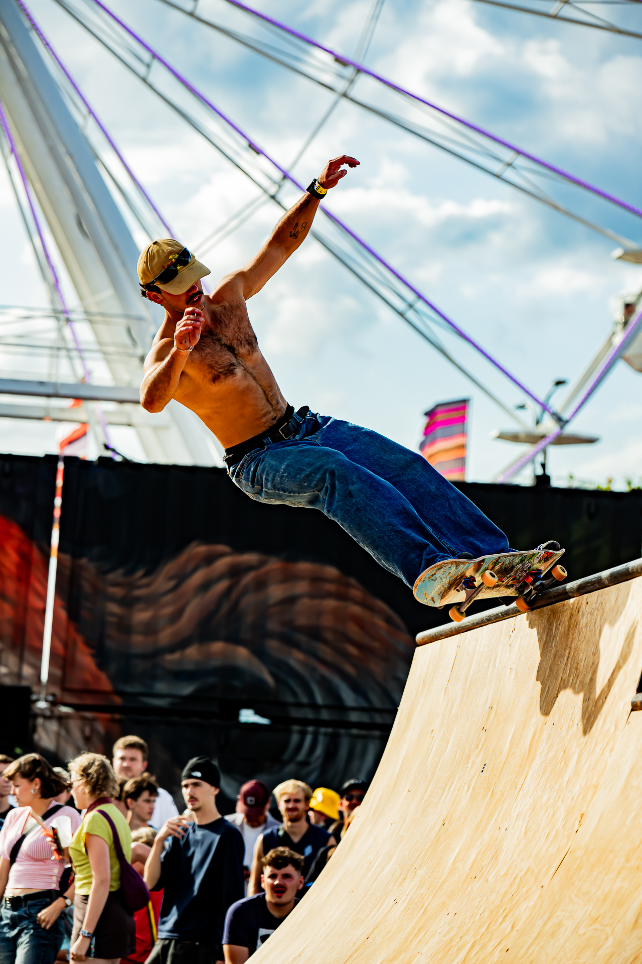 Sfeer zaterdag @ Pukkelpop 2026, picture 83, photographed by Leen Verlinden - FrontView Magazine
