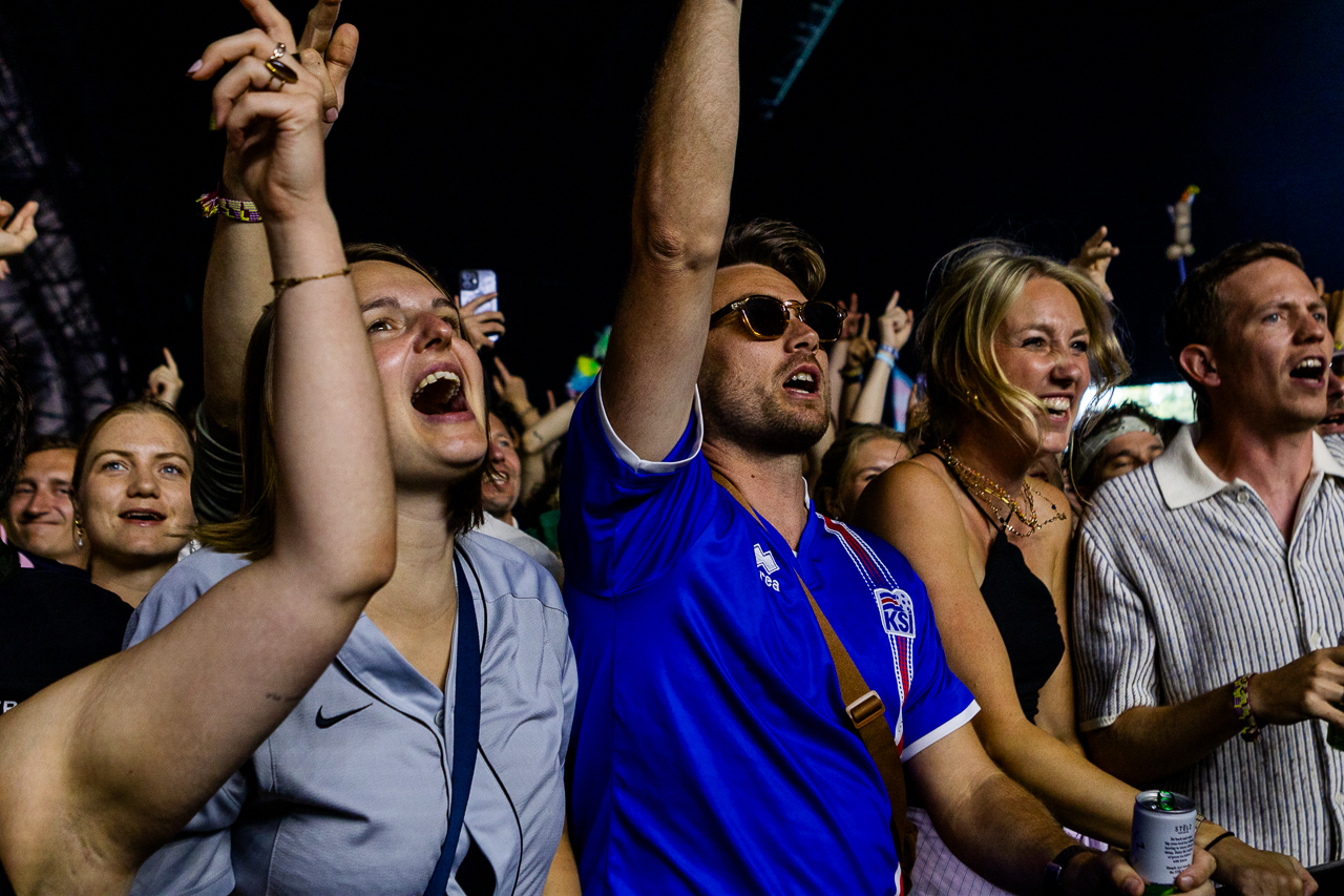 IJsland @ Lowlands 2026, picture 11, photographed by Danielle Stoop - FrontView Magazine