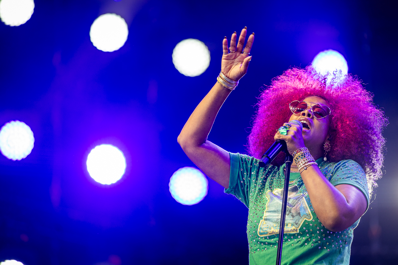 Kelis @ Lowlands 2026, picture 8, photographed by Danielle Stoop - FrontView Magazine