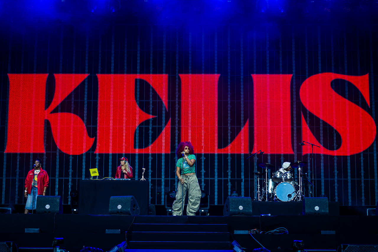 Kelis @ Lowlands 2026, picture 9, photographed by Danielle Stoop - FrontView Magazine