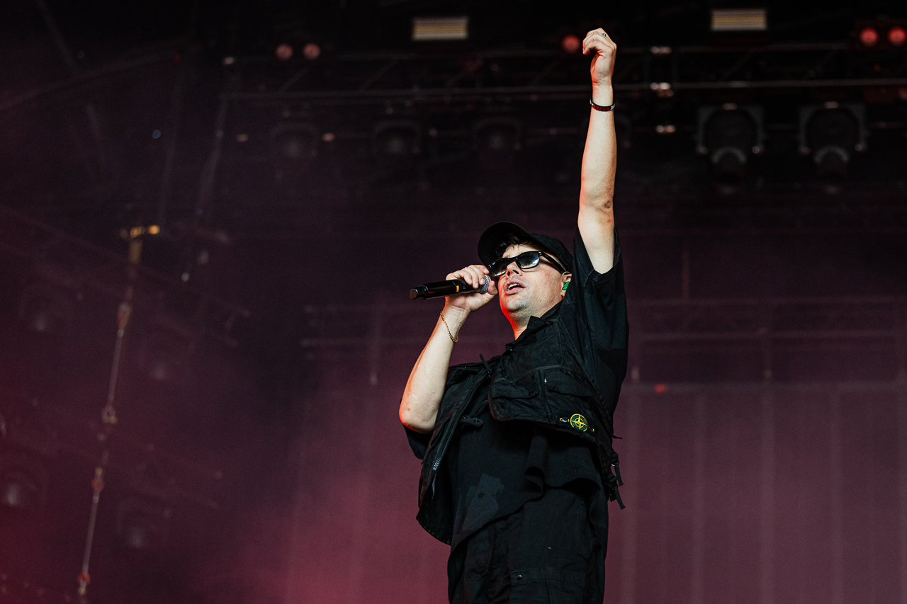 Kneecap @ Lowlands 2026, picture 9, photographed by Danielle Stoop - FrontView Magazine