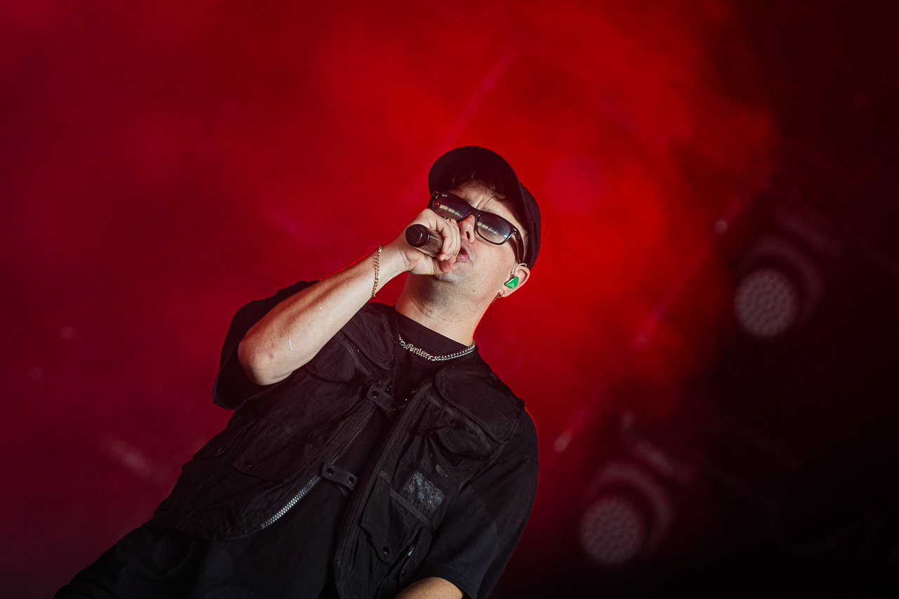 Kneecap @ Lowlands 2026, picture 5, photographed by Danielle Stoop - FrontView Magazine