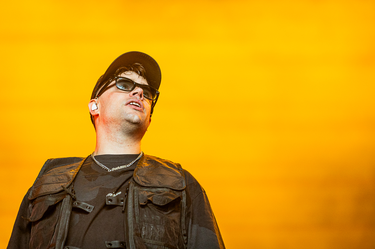 Kneecap @ Lowlands 2026, picture 10, photographed by Danielle Stoop - FrontView Magazine