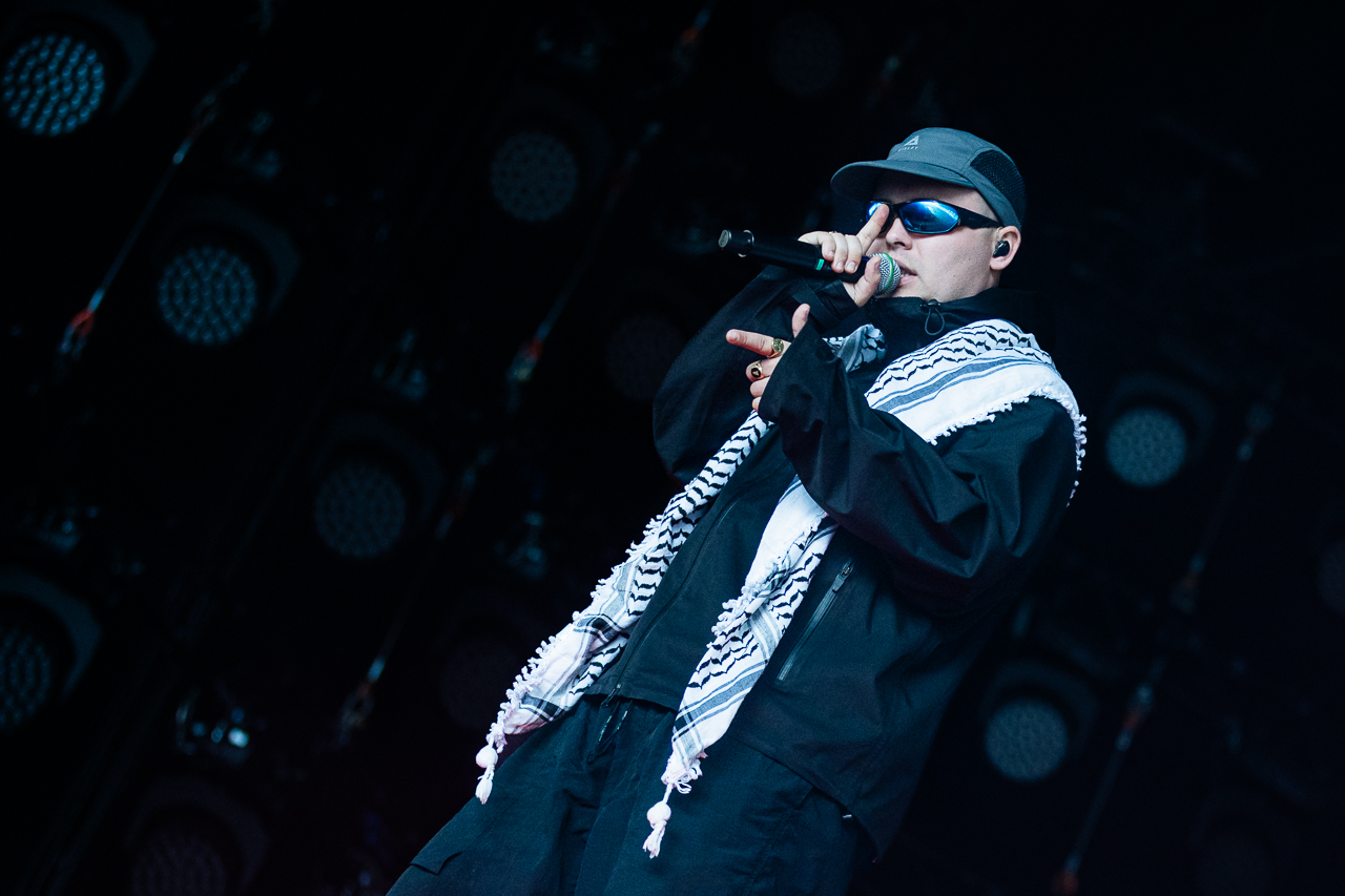 Kneecap @ Lowlands 2026, picture 2, photographed by Danielle Stoop - FrontView Magazine