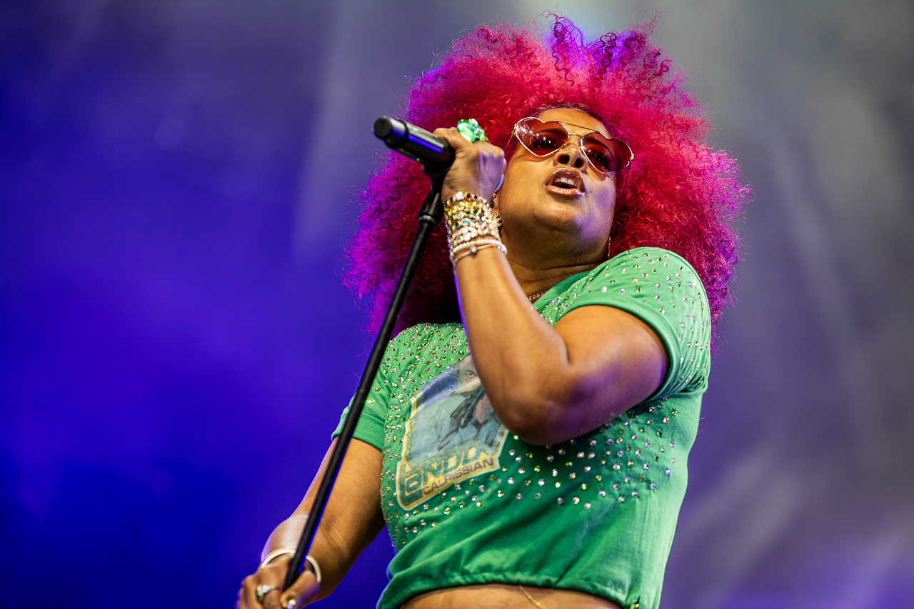 Kelis @ Lowlands 2026, picture 4, photographed by Danielle Stoop - FrontView Magazine