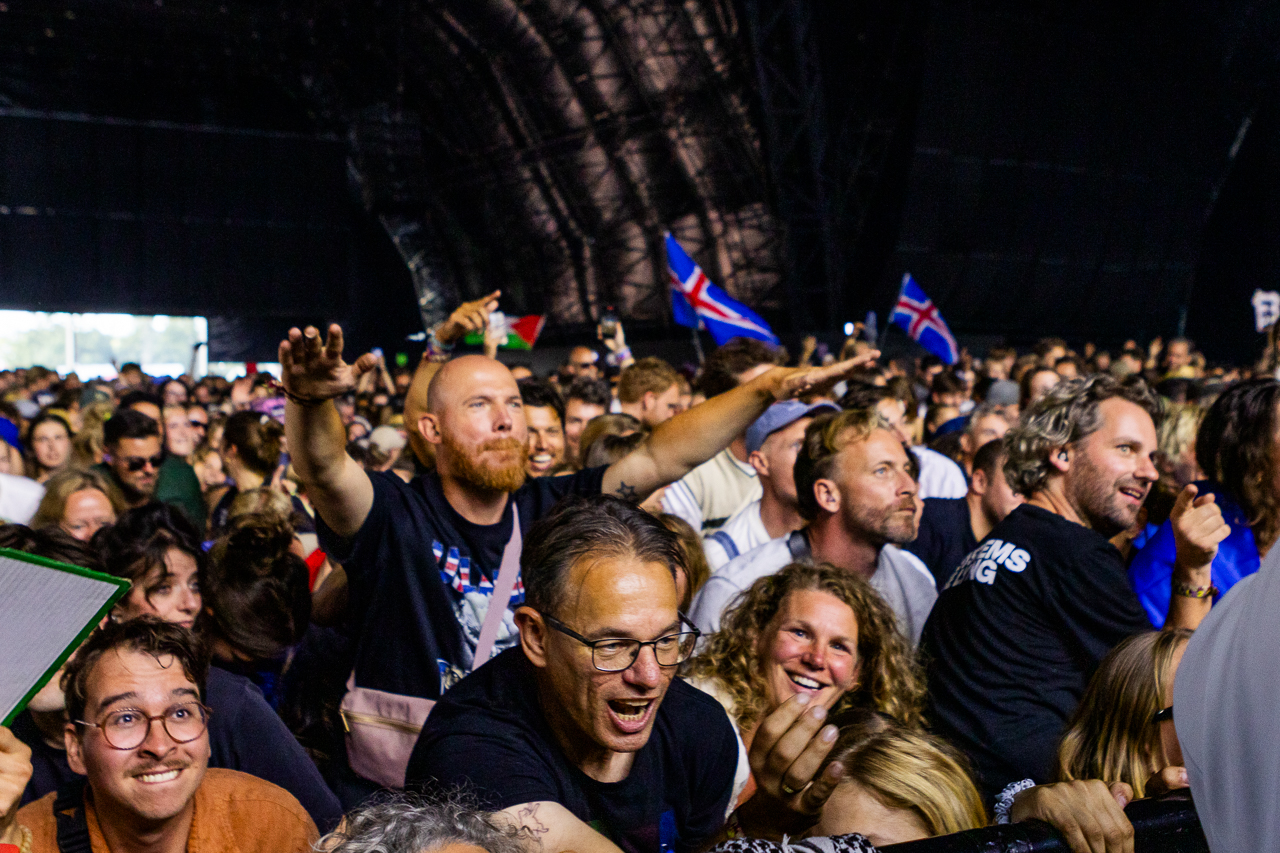 IJsland @ Lowlands 2026, picture 12, photographed by Danielle Stoop - FrontView Magazine