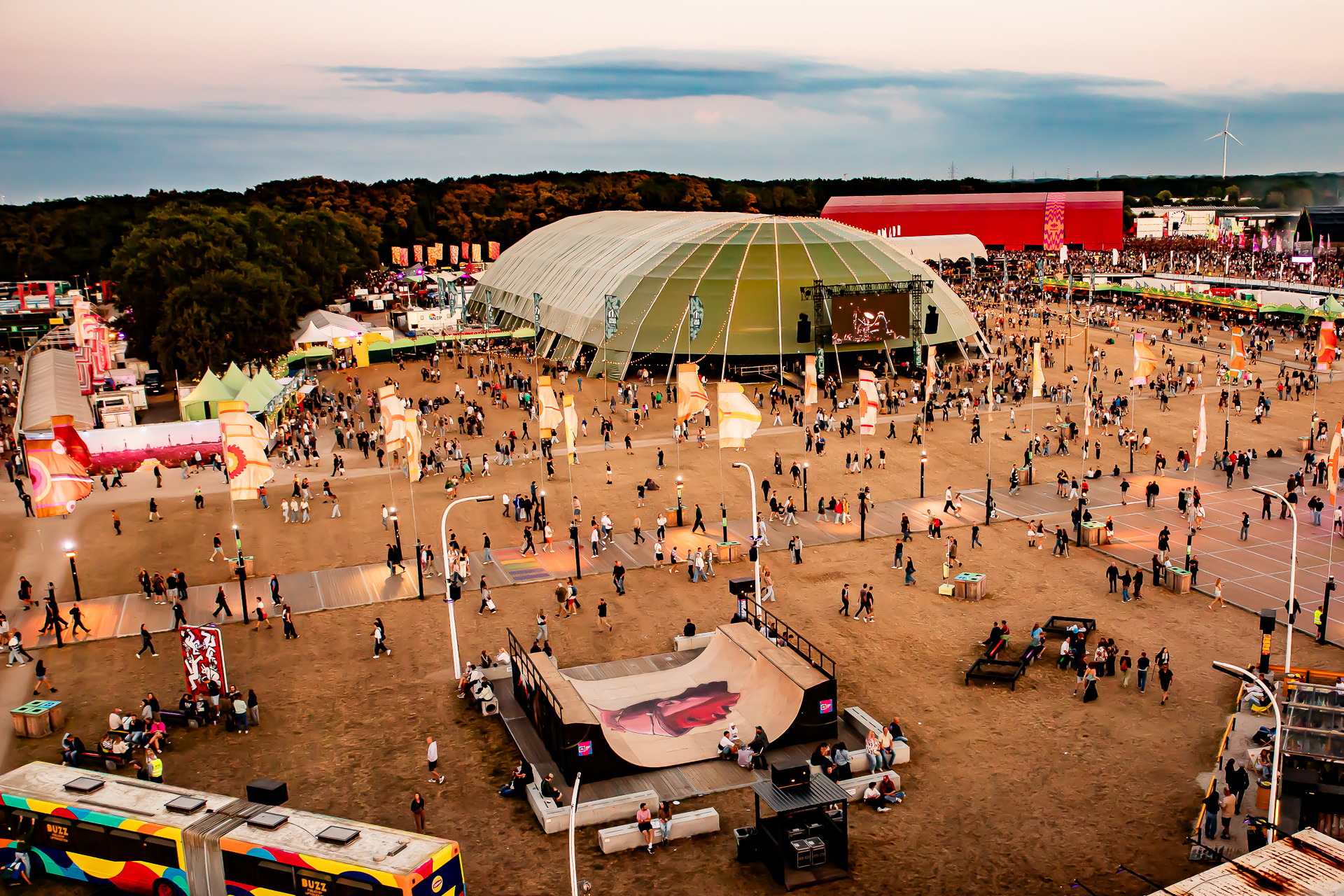 Sfeer zaterdag @ Pukkelpop 2026, picture 53, photographed by Leen Verlinden - FrontView Magazine