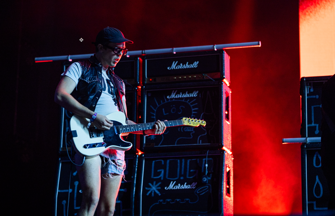 Viagra Boys @ Lowlands 2026, picture 17, photographed by Danielle Stoop - FrontView Magazine