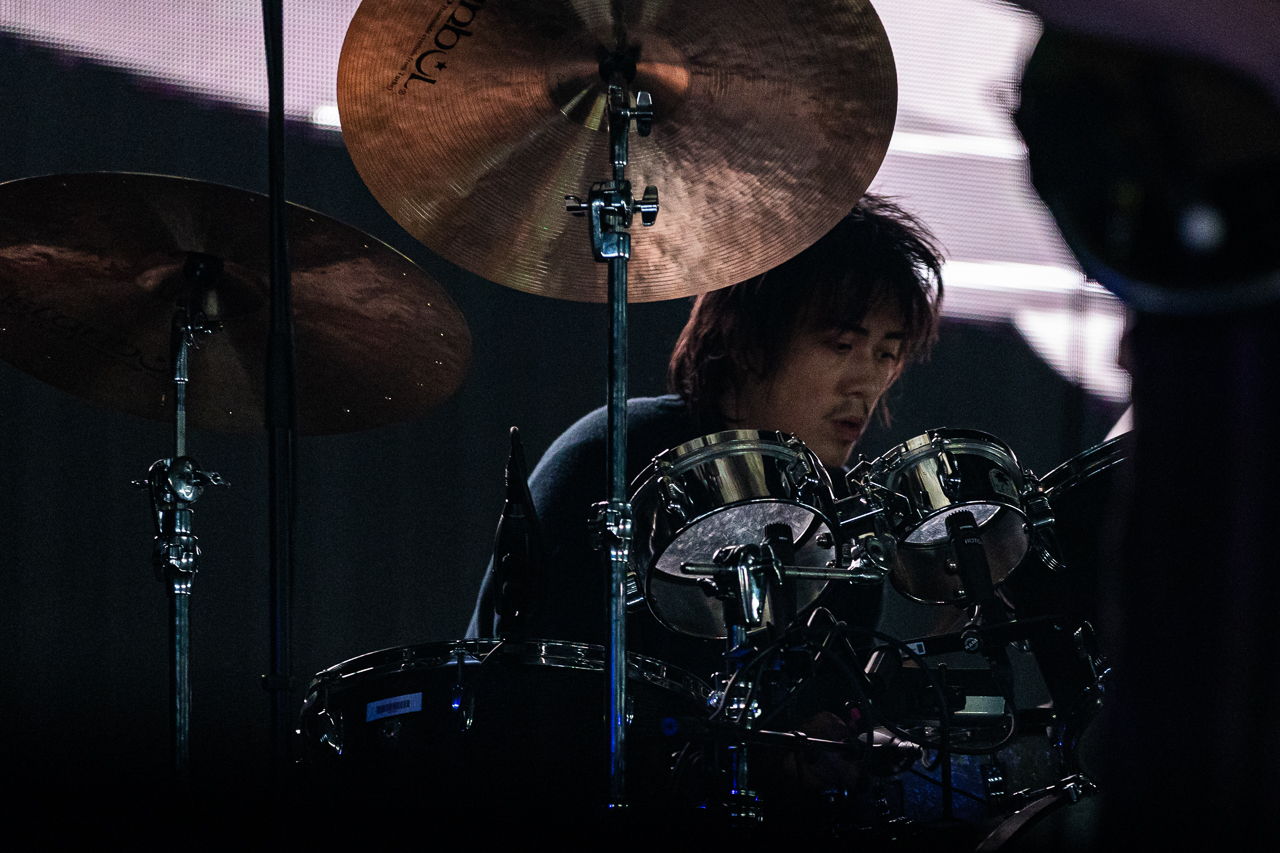 Geese @ Lowlands 2026, picture 9, photographed by Danielle Stoop - FrontView Magazine
