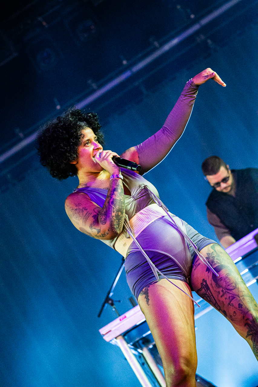 Buraka Som Sistema @ Lowlands 2026, picture 13, photographed by Danielle Stoop - FrontView Magazine