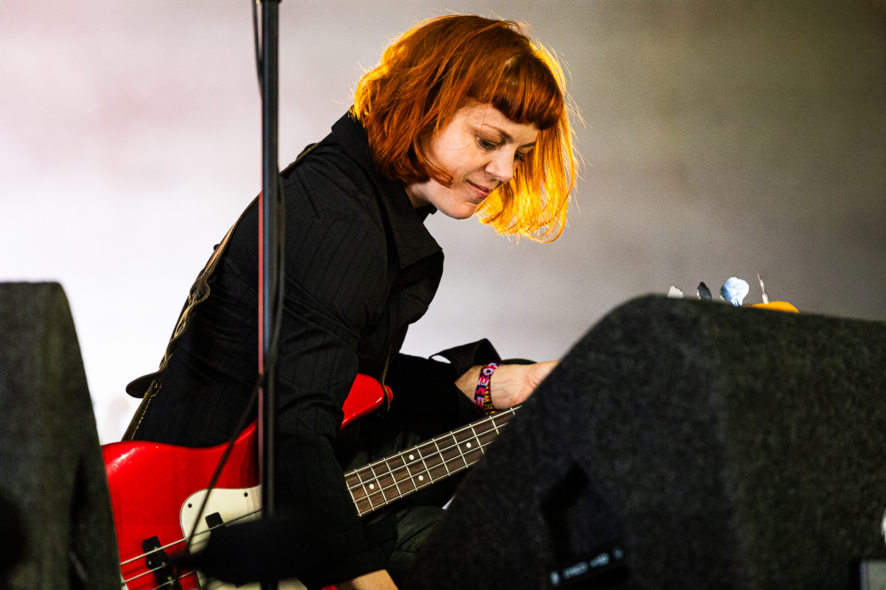 Sophie Straat @ Lowlands 2026, picture 10, photographed by Danielle Stoop - FrontView Magazine