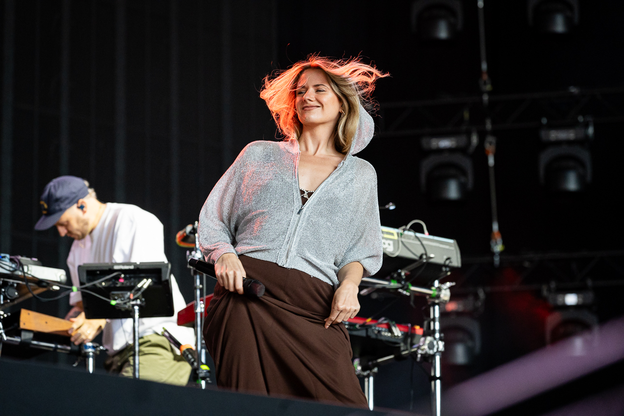 Maribou State @ Lowlands 2026, foto 6, foto's door Danielle Stoop - FrontView Magazine