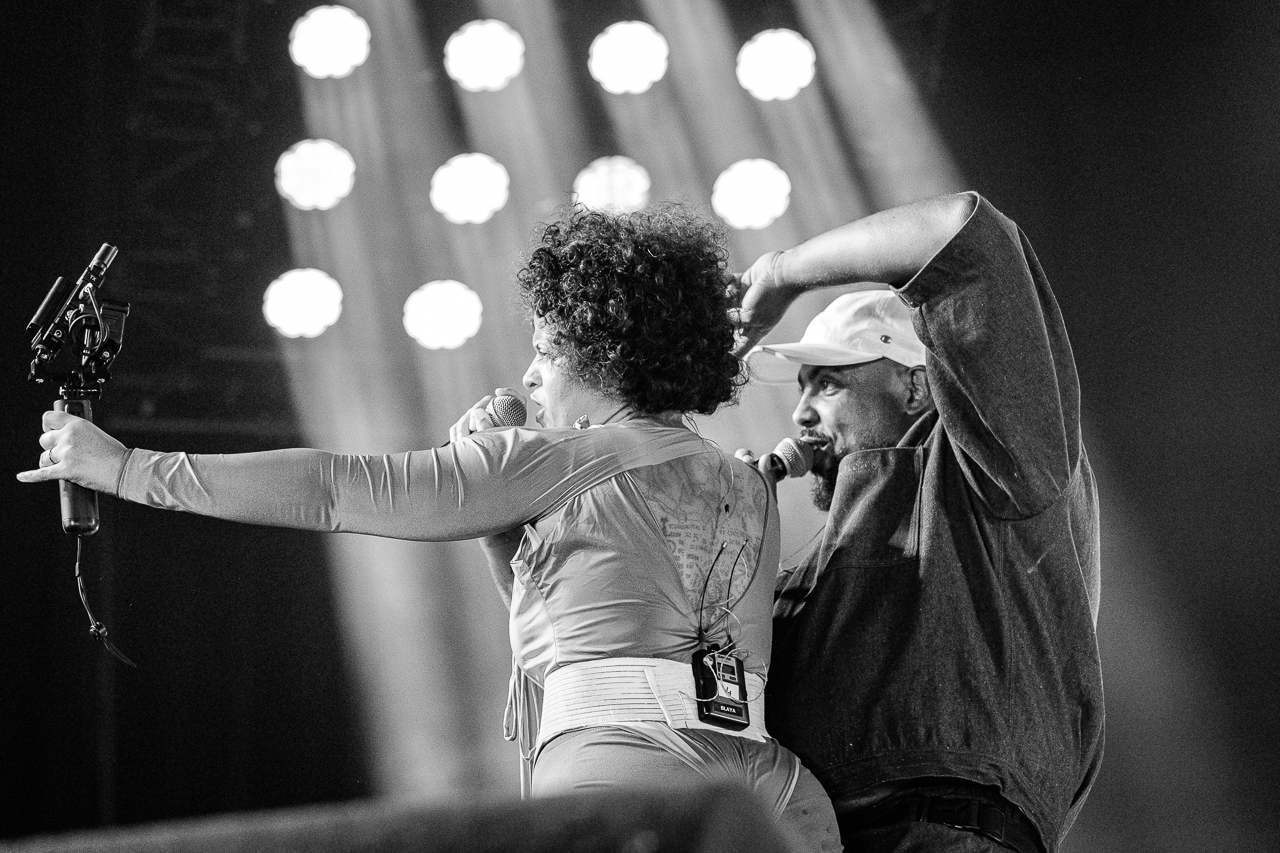 Buraka Som Sistema @ Lowlands 2026, picture 6, photographed by Danielle Stoop - FrontView Magazine