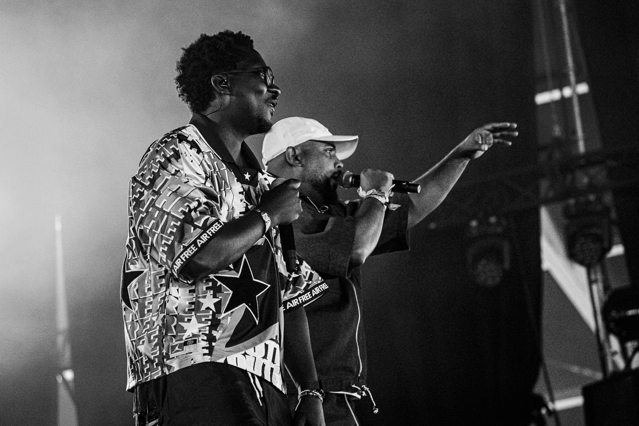 Buraka Som Sistema @ Lowlands 2026, picture 3, photographed by Danielle Stoop - FrontView Magazine