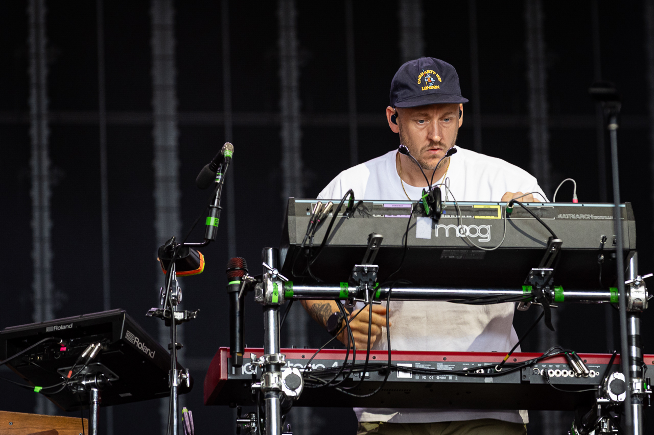 Maribou State @ Lowlands 2026, foto 11, foto's door Danielle Stoop - FrontView Magazine