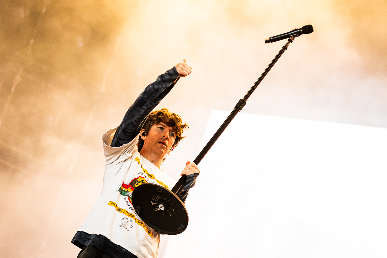 Turnstile @ Lowlands 2026, picture 1, photographed by Danielle Stoop - FrontView Magazine