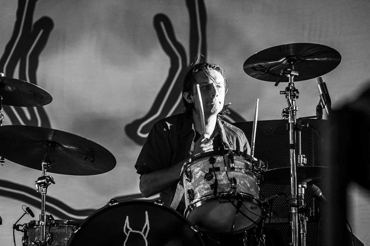 Wunderhorse @ Lowlands 2026, picture 5, photographed by Danielle Stoop - FrontView Magazine