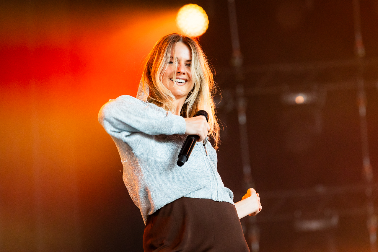 Maribou State @ Lowlands 2026, foto 3, foto's door Danielle Stoop - FrontView Magazine