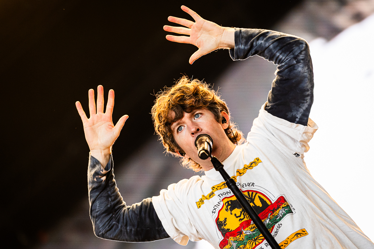 Turnstile @ Lowlands 2026, picture 2, photographed by Danielle Stoop - FrontView Magazine