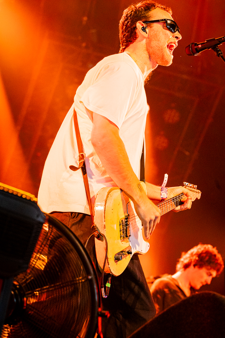 Wunderhorse @ Lowlands 2026, picture 8, photographed by Danielle Stoop - FrontView Magazine