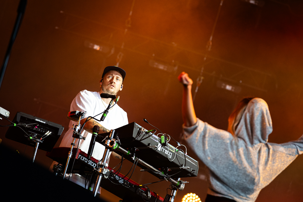Maribou State @ Lowlands 2026, foto 1, foto's door Danielle Stoop - FrontView Magazine