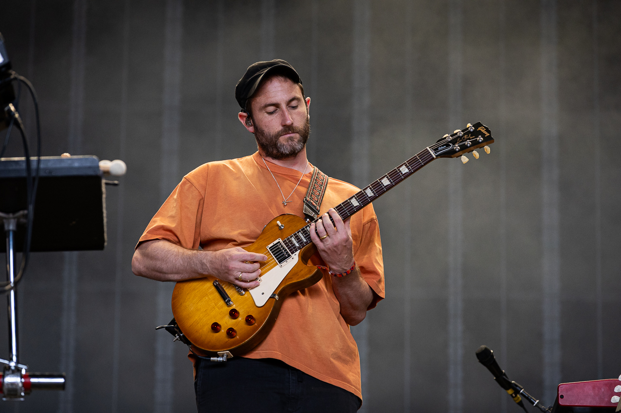 Maribou State @ Lowlands 2026, foto 7, foto's door Danielle Stoop - FrontView Magazine
