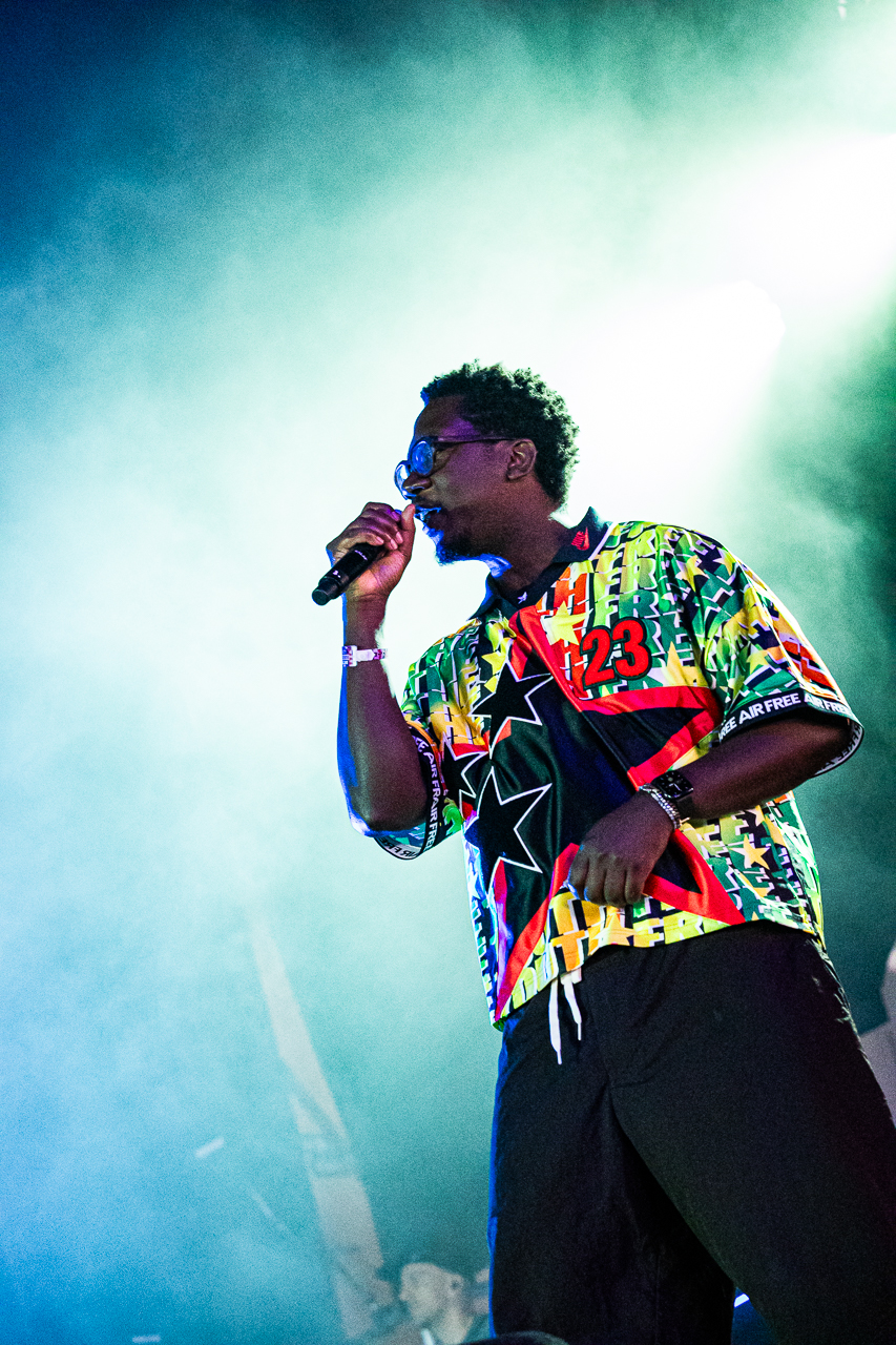 Buraka Som Sistema @ Lowlands 2026, picture 2, photographed by Danielle Stoop - FrontView Magazine