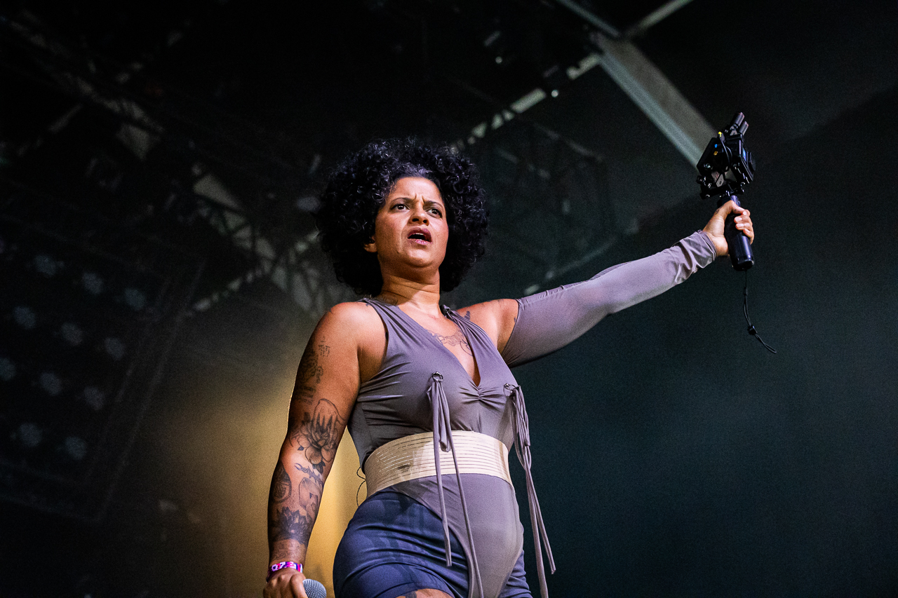 Buraka Som Sistema @ Lowlands 2026, picture 1, photographed by Danielle Stoop - FrontView Magazine