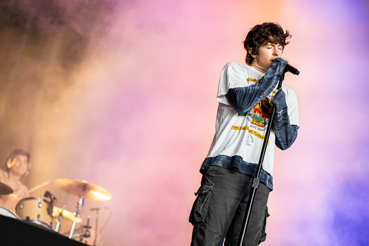 Turnstile @ Lowlands 2026, picture 10, photographed by Danielle Stoop - FrontView Magazine
