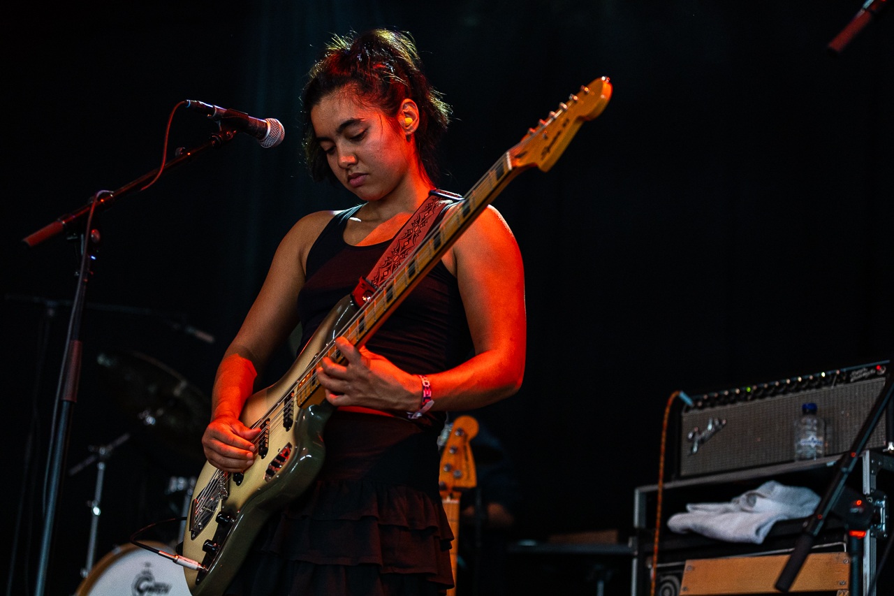 Dove Ellis @ Lowlands 2026, picture 3, photographed by Danielle Stoop - FrontView Magazine